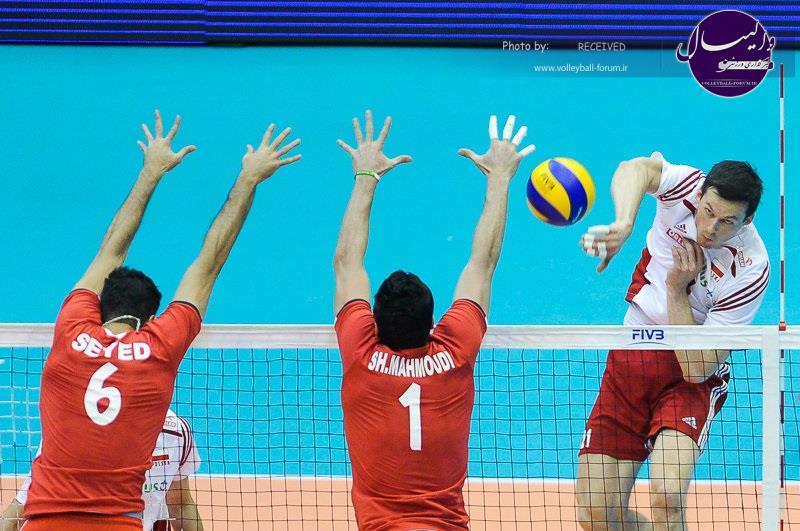 پیش بازی ایران - لهستان / نبرد انتقامی والیبالیستهای ایران با لهستان